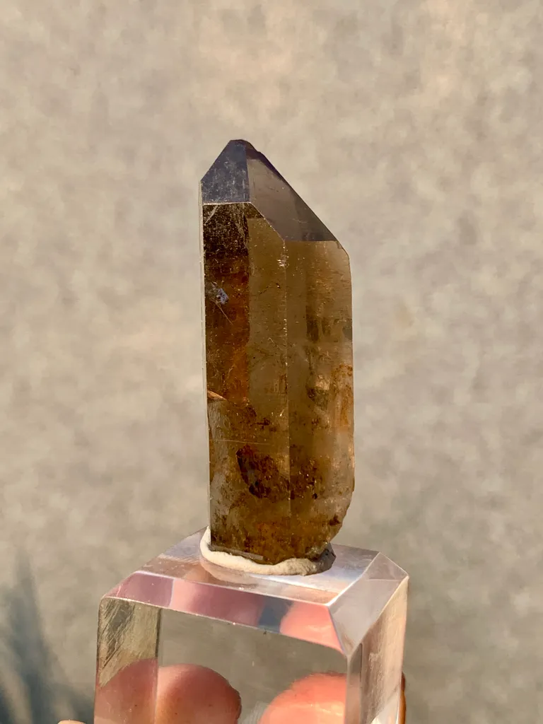 Smoky quartz from Pakistan - image 8