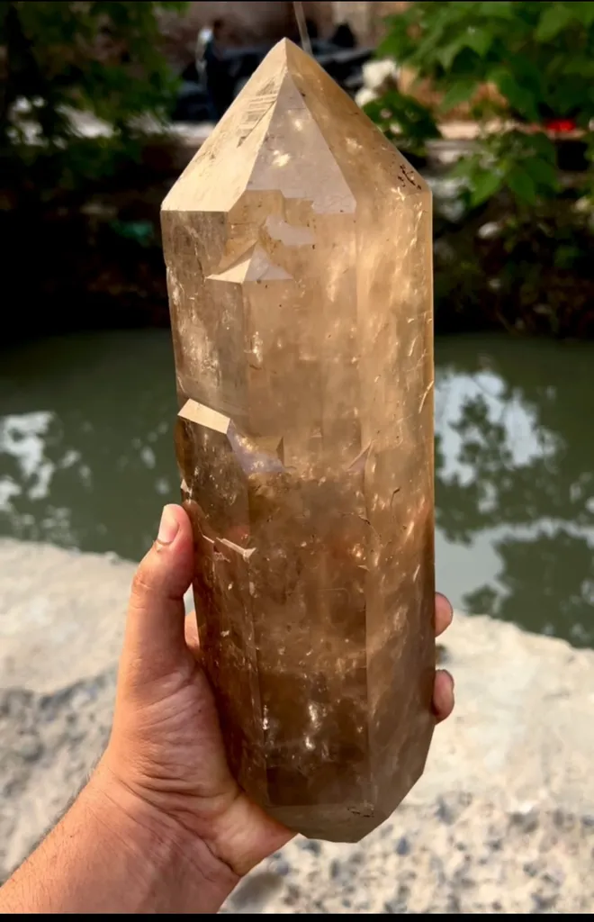 Smoky quartz from Pakistan - image 4