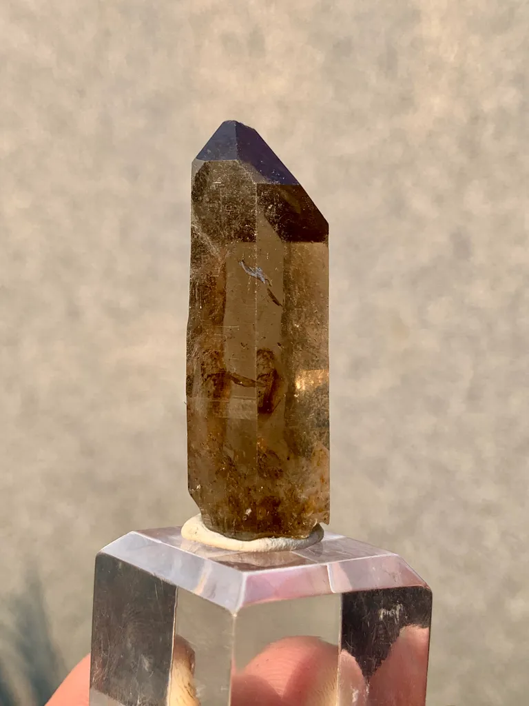 Smoky quartz from Pakistan - image 3
