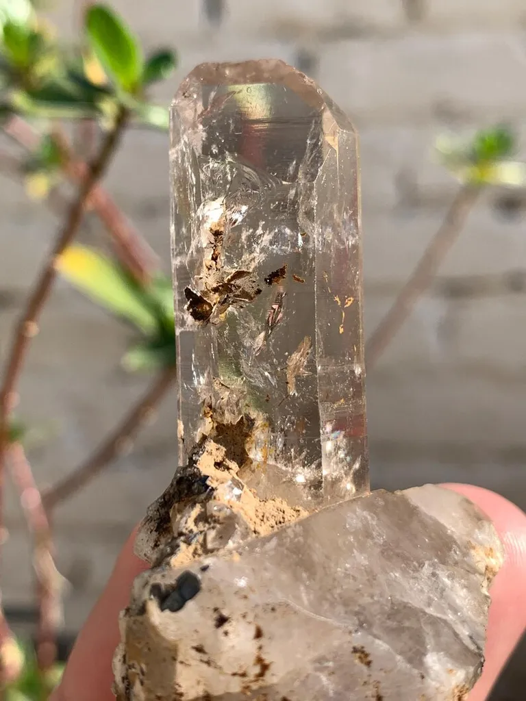 Smoky quartz from Pakistan image