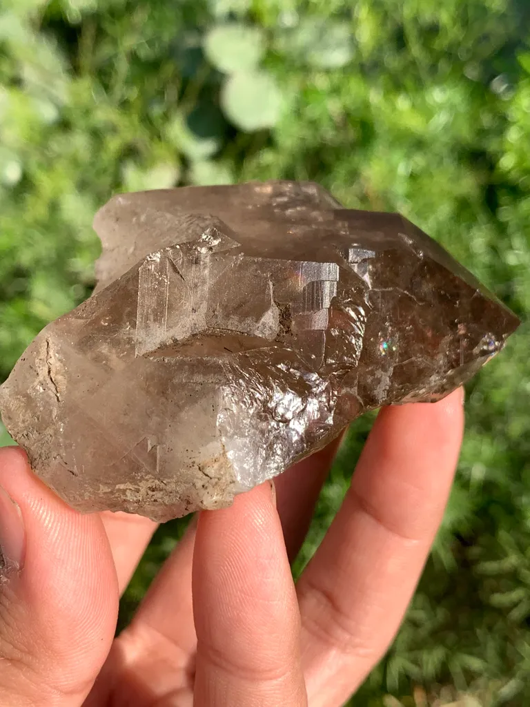 Smoky quartz from Pakistan - image 7