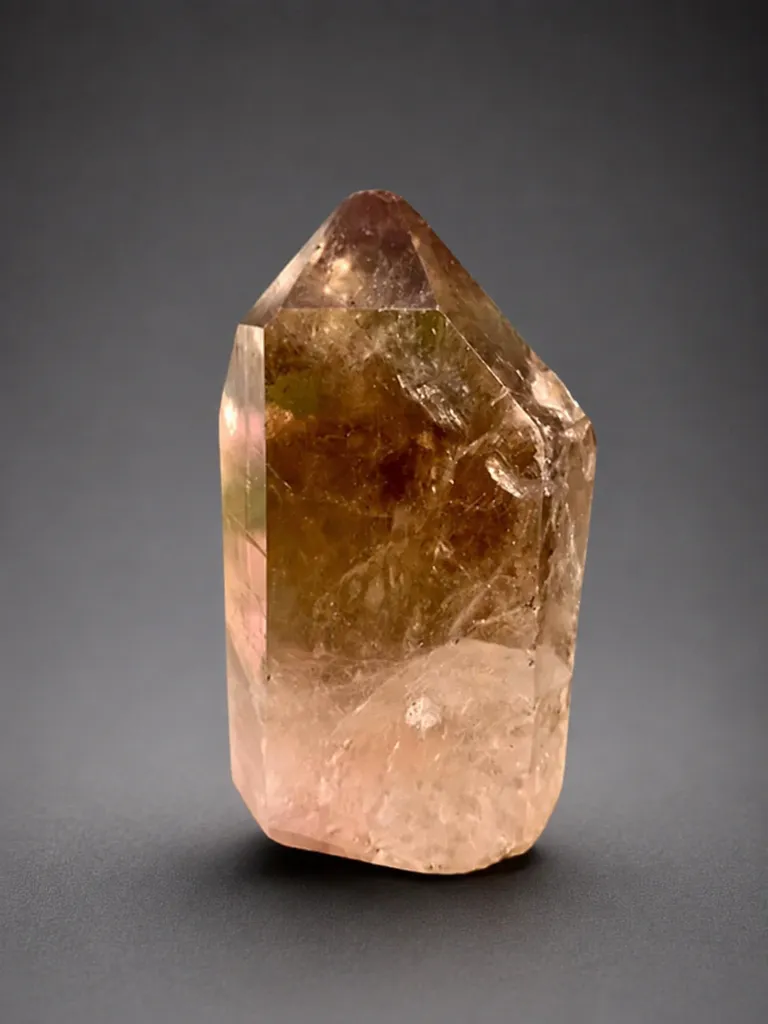 Smoky quartz from Pakistan image