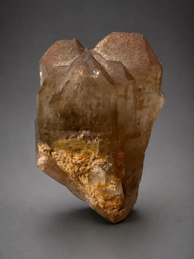 Smoky quartz from Pakistan image