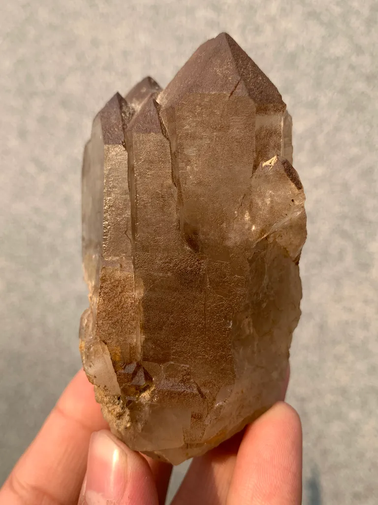 Smoky quartz from Pakistan - image 5