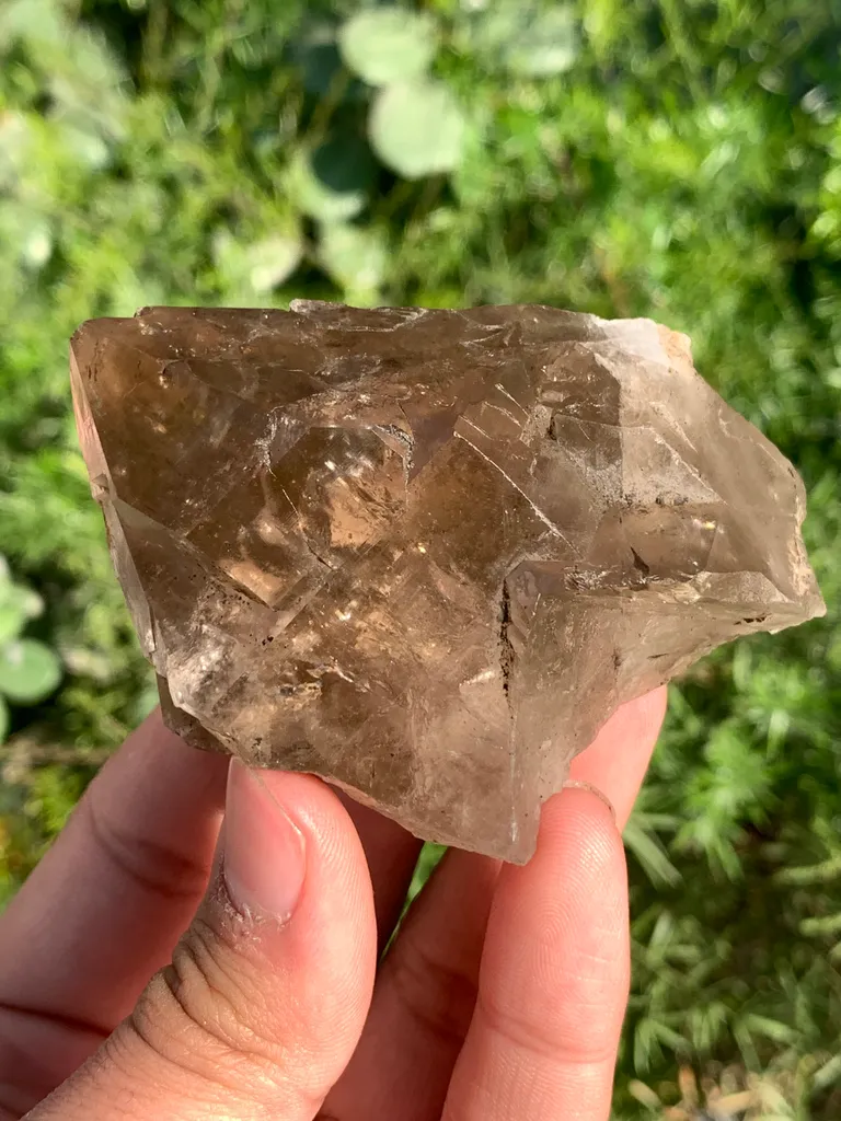 Smoky quartz from Pakistan - image 6