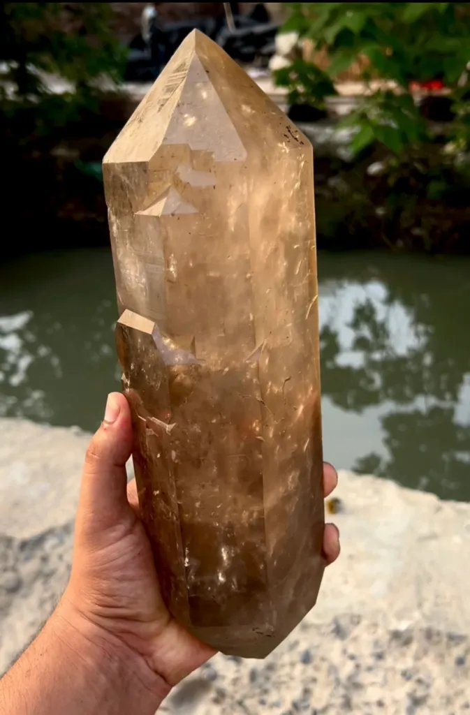 Smoky quartz from Pakistan image