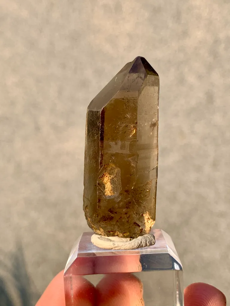 Smoky quartz from Pakistan - image 6