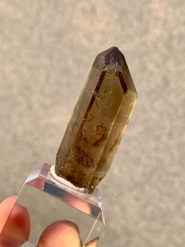 Smoky quartz from Pakistan - image 4