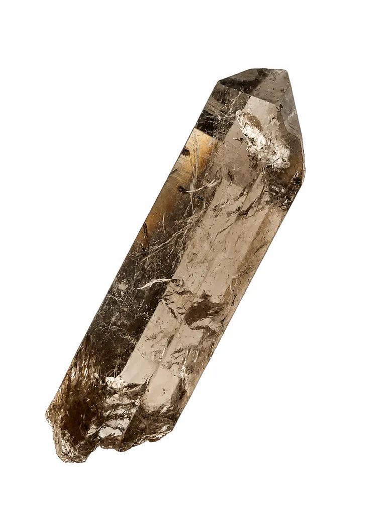 Smoky quartz from Pakistan image