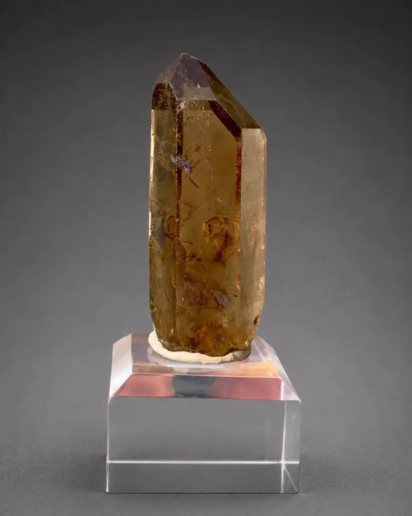 Smoky quartz from Pakistan image