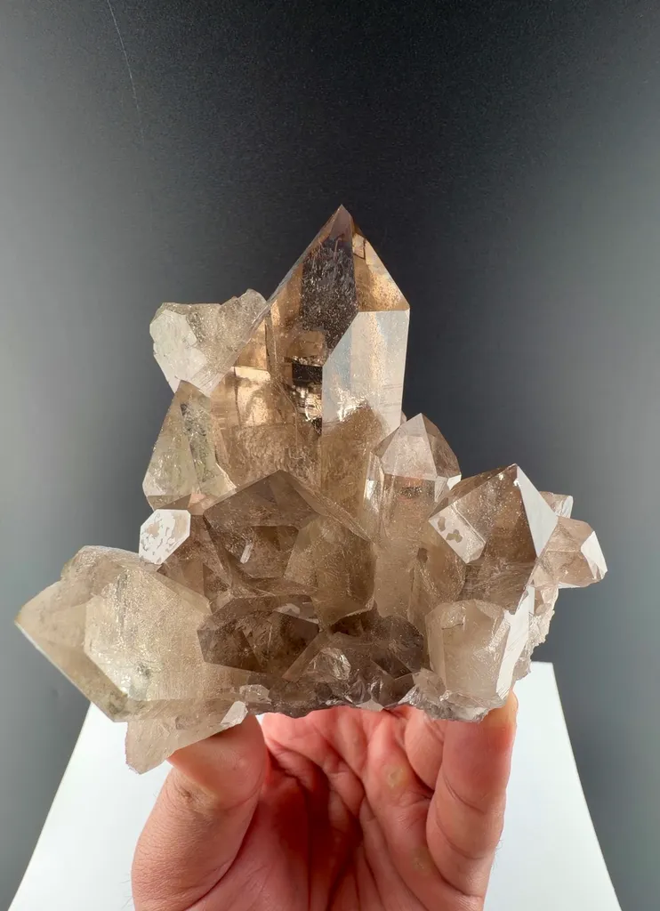 Smoky quartz from Pakistan image
