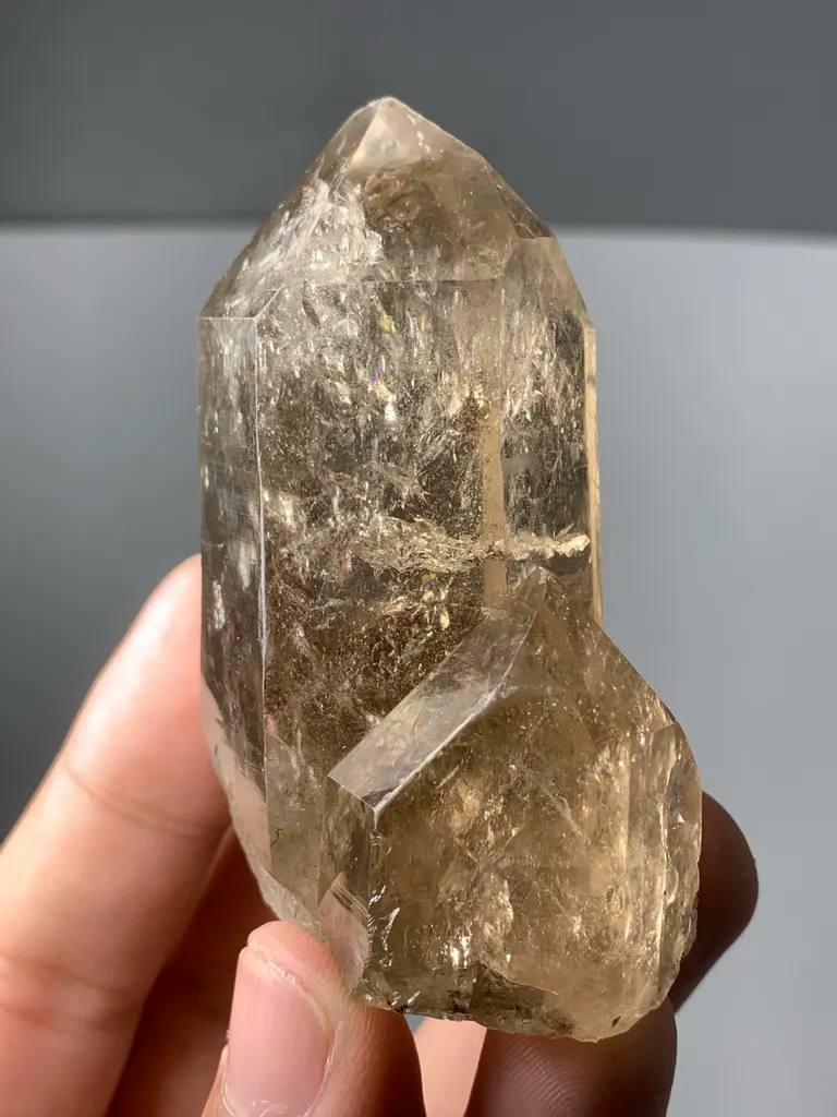 Smoky quartz from Pakistan image