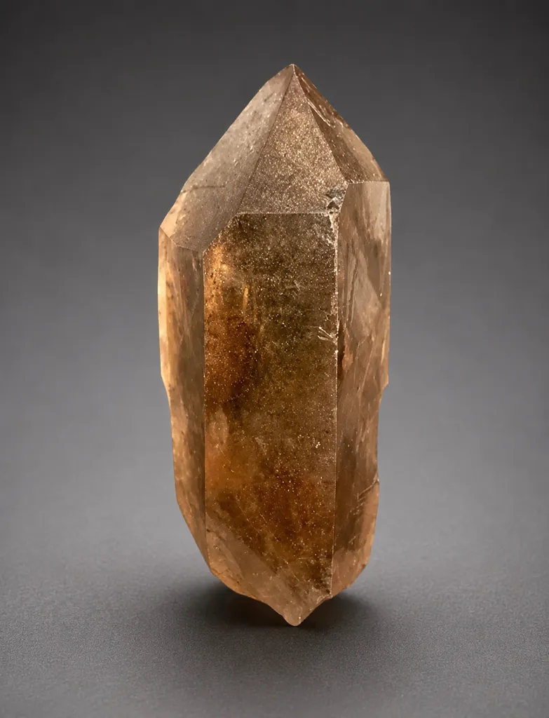 Smoky quartz from Pakistan image
