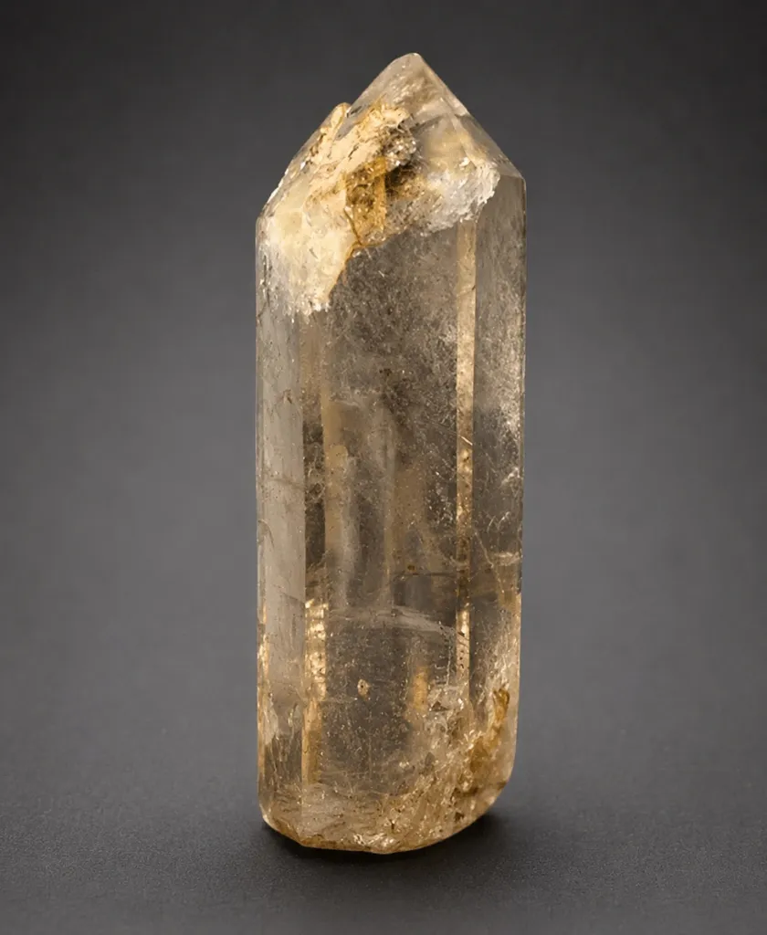 Smoky quartz from Pakistan image