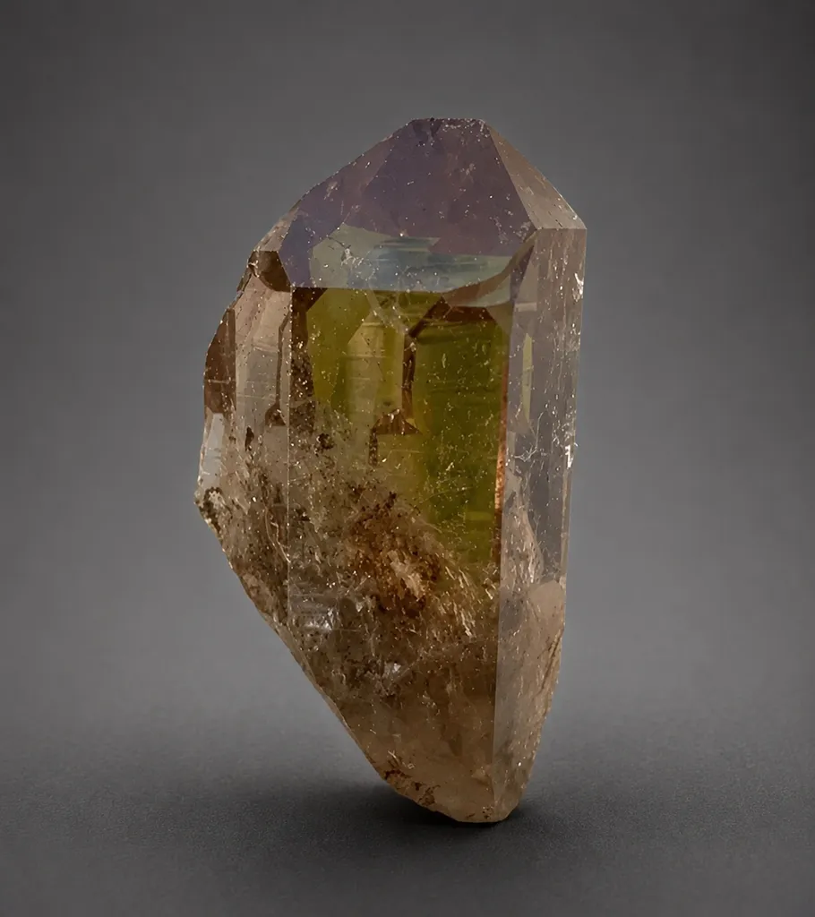 Smoky quartz from Pakistan image