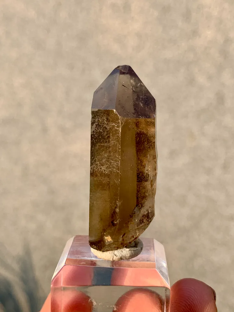 Smoky quartz from Pakistan - image 7