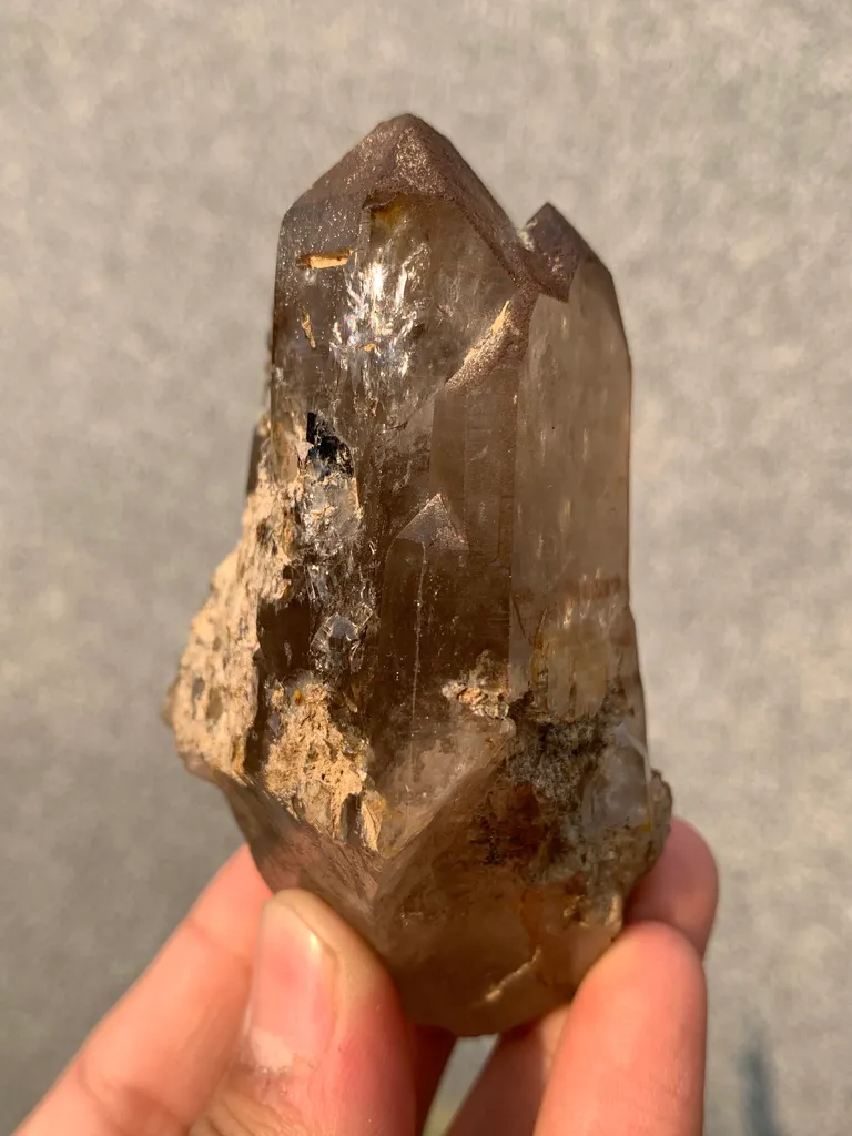 Smoky quartz from Pakistan - image 6
