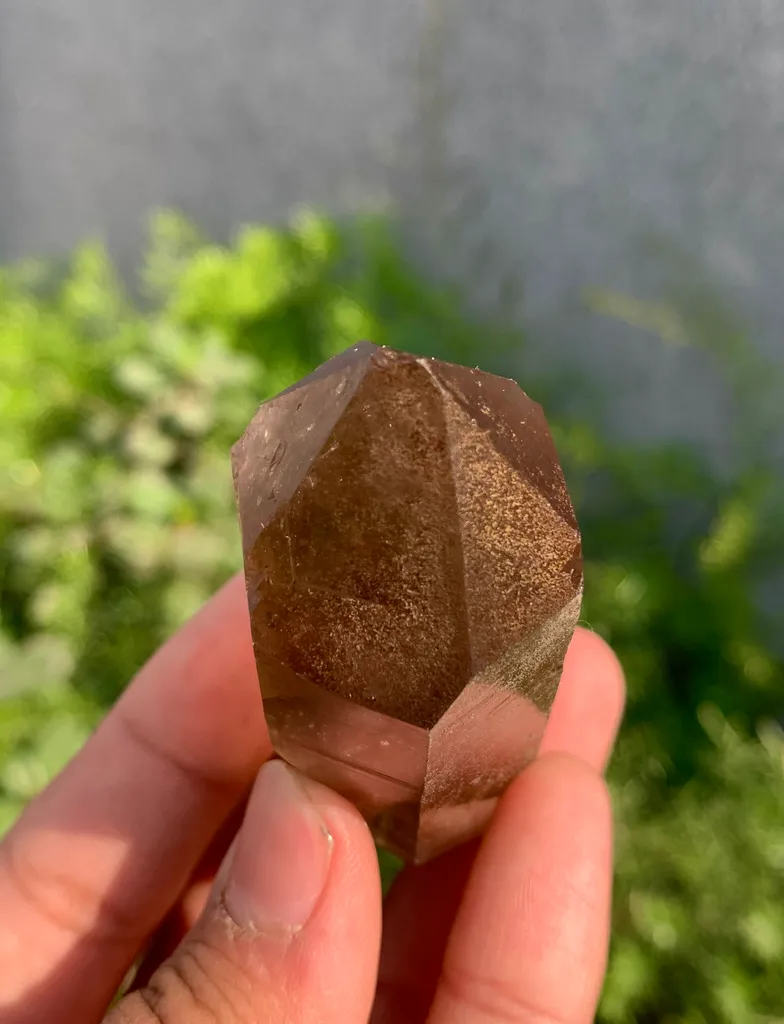 Smoky quartz from Pakistan - image 5