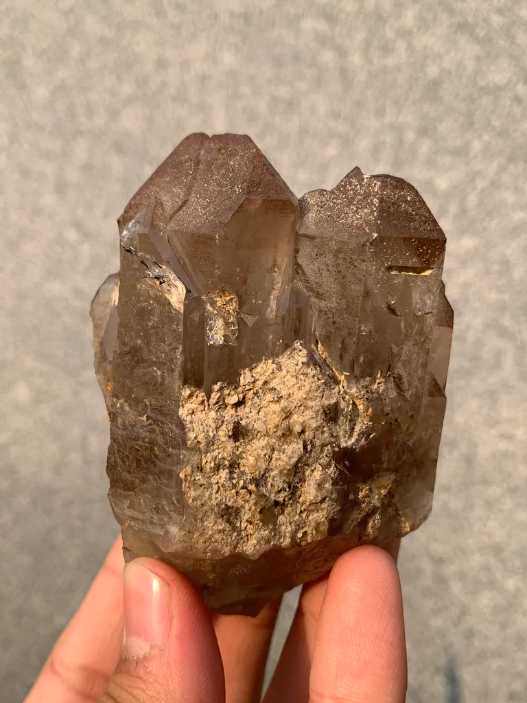 Smoky quartz from Pakistan - image 9