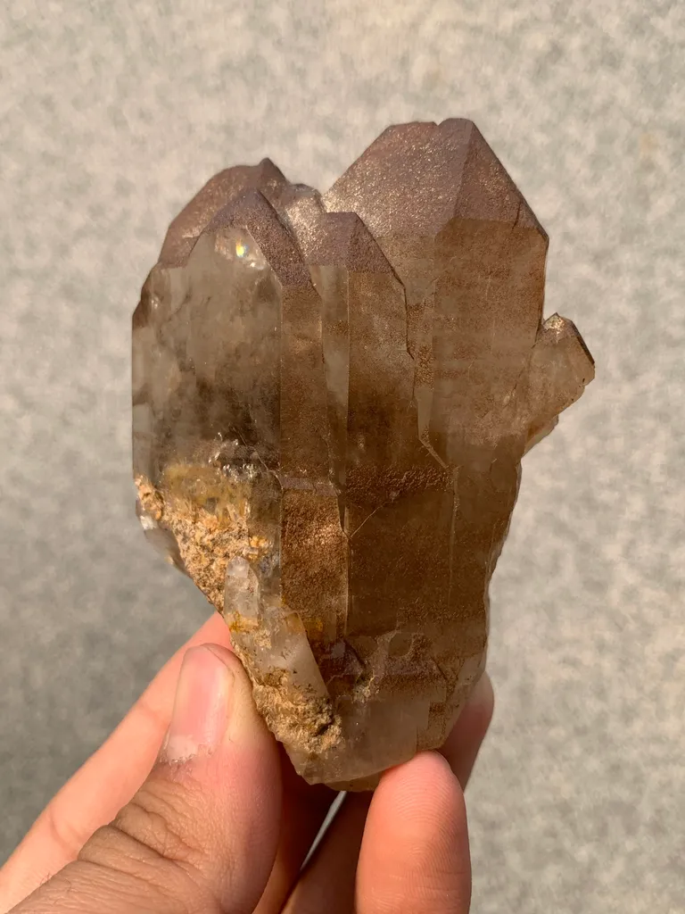 Smoky quartz from Pakistan - image 3