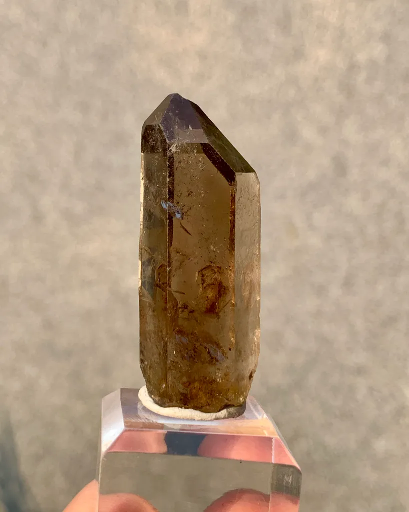 Smoky quartz from Pakistan - image 10