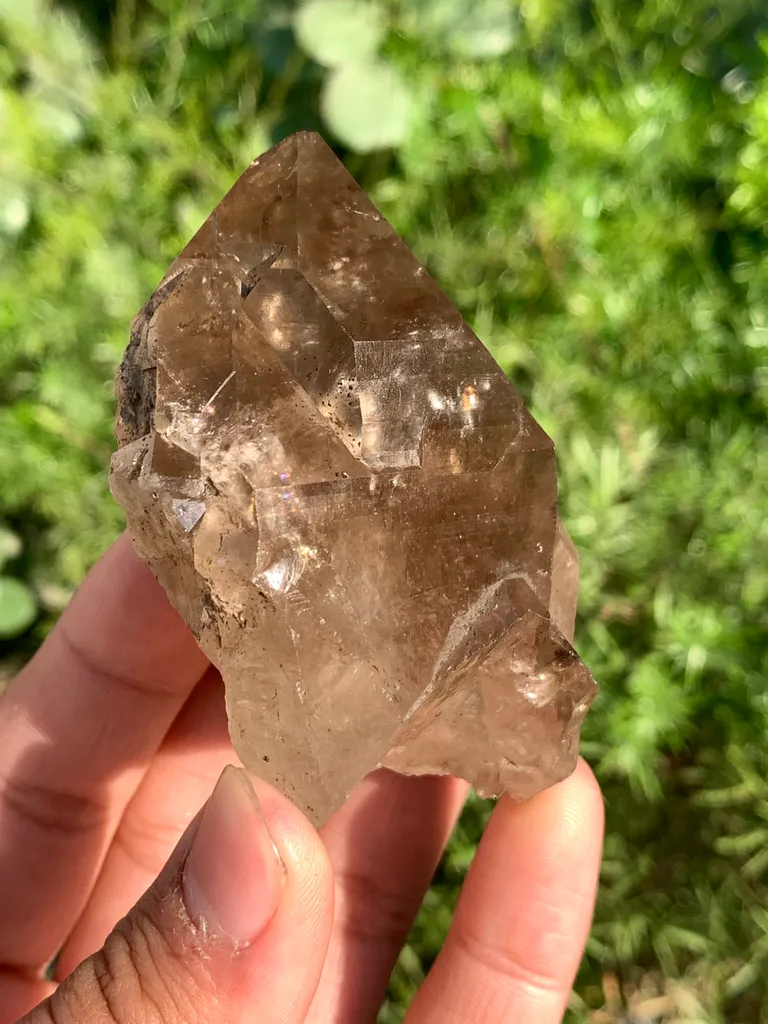 Smoky quartz from Pakistan - image 5