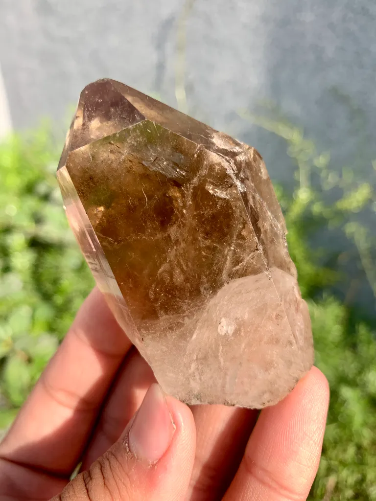Smoky quartz from Pakistan - image 4