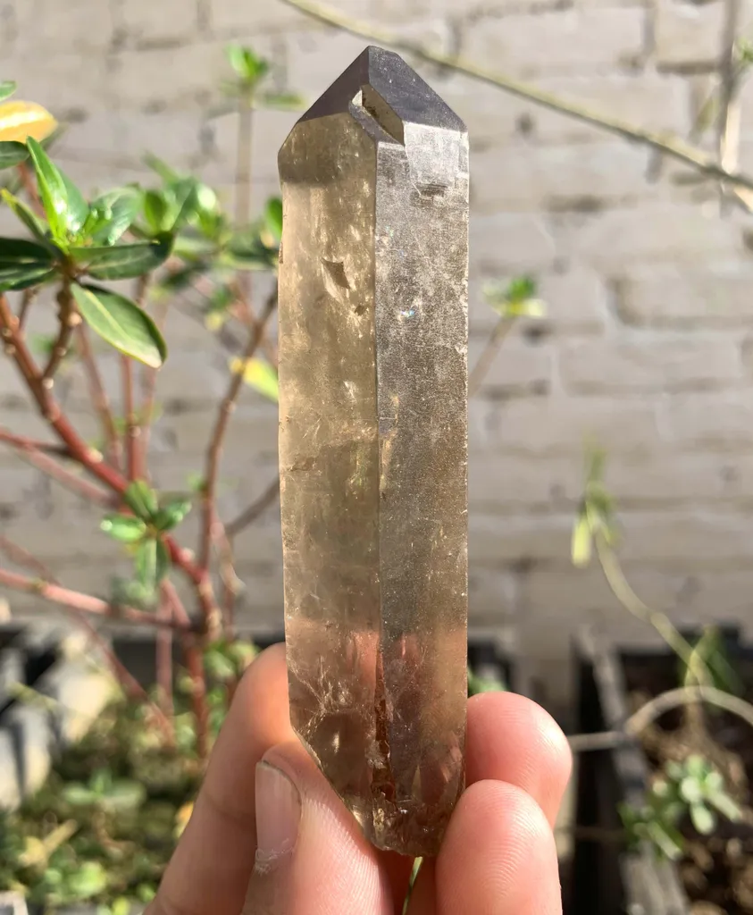 Smoky quartz from Pakistan - image 3