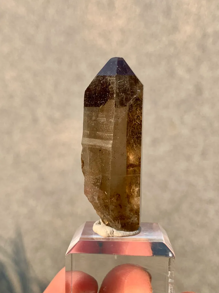 Smoky quartz from Pakistan - image 5