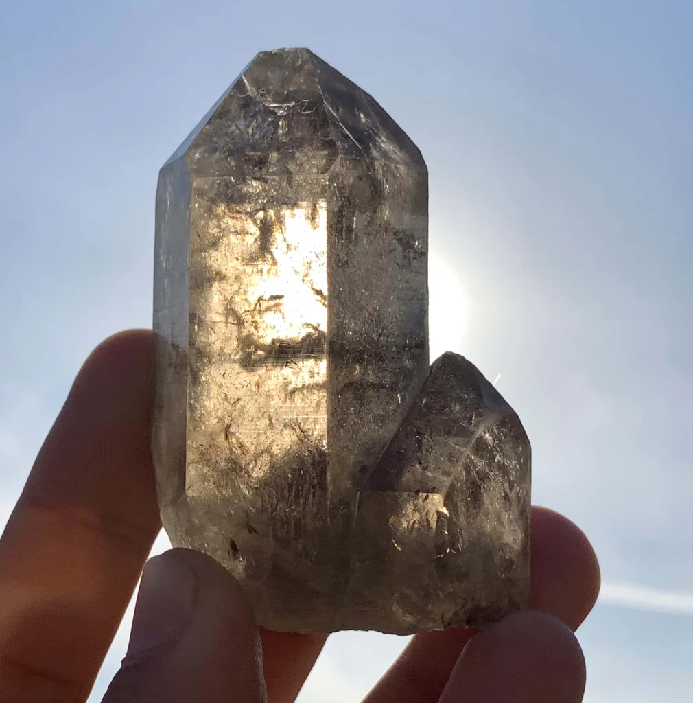 Smoky quartz from Pakistan - image 9