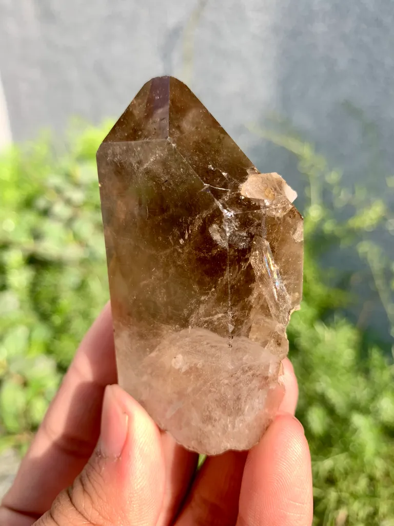 Smoky quartz from Pakistan - image 6
