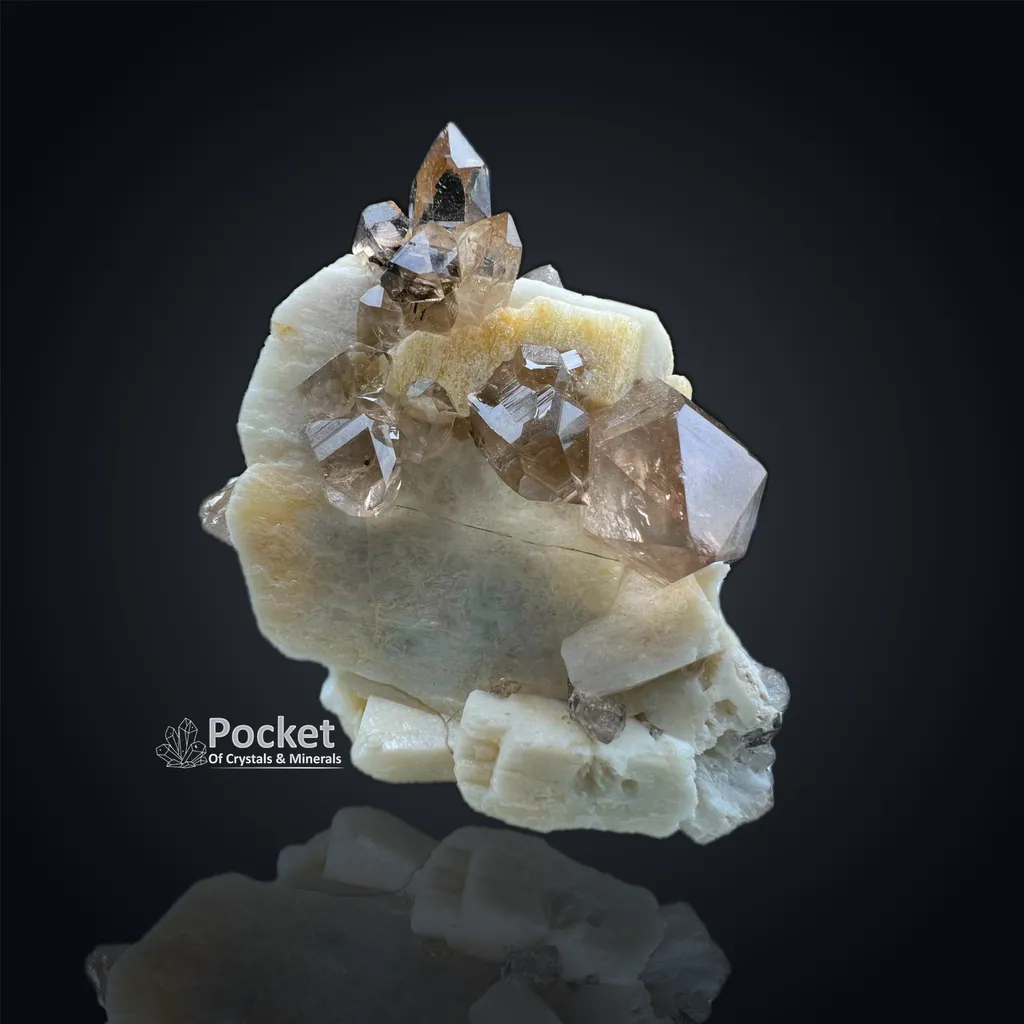 Smoky quartz from Pakistan