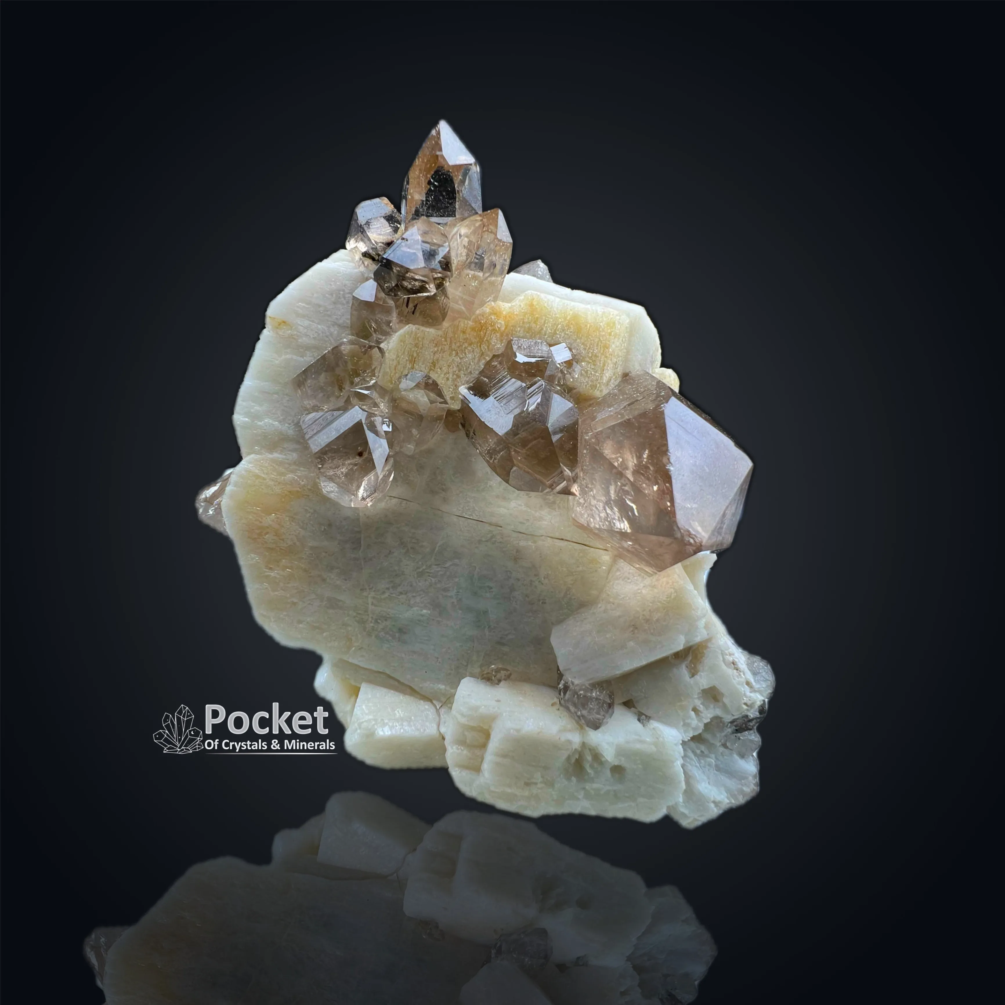 Smoky quartz from Pakistan - image 1