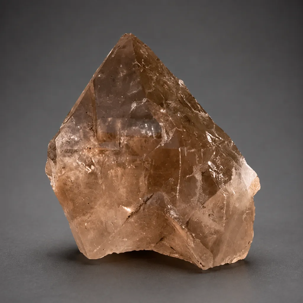 Smoky quartz from Pakistan image