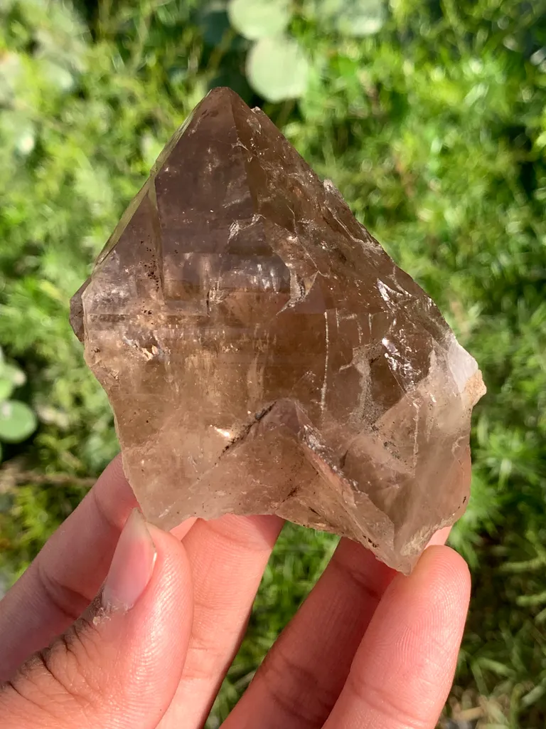 Smoky quartz from Pakistan - image 10