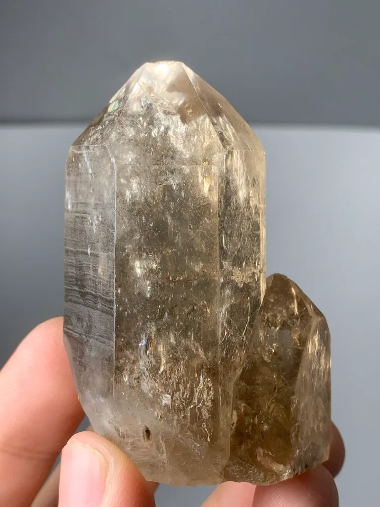 Smoky quartz from Pakistan - image 2