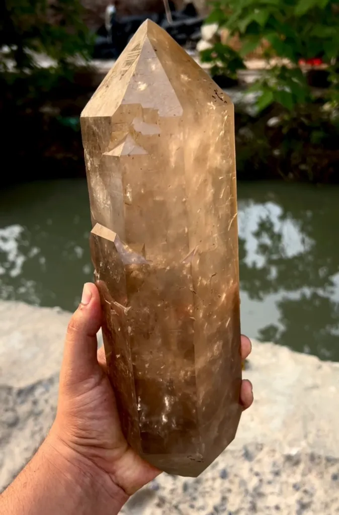 Smoky quartz from Pakistan - image 5