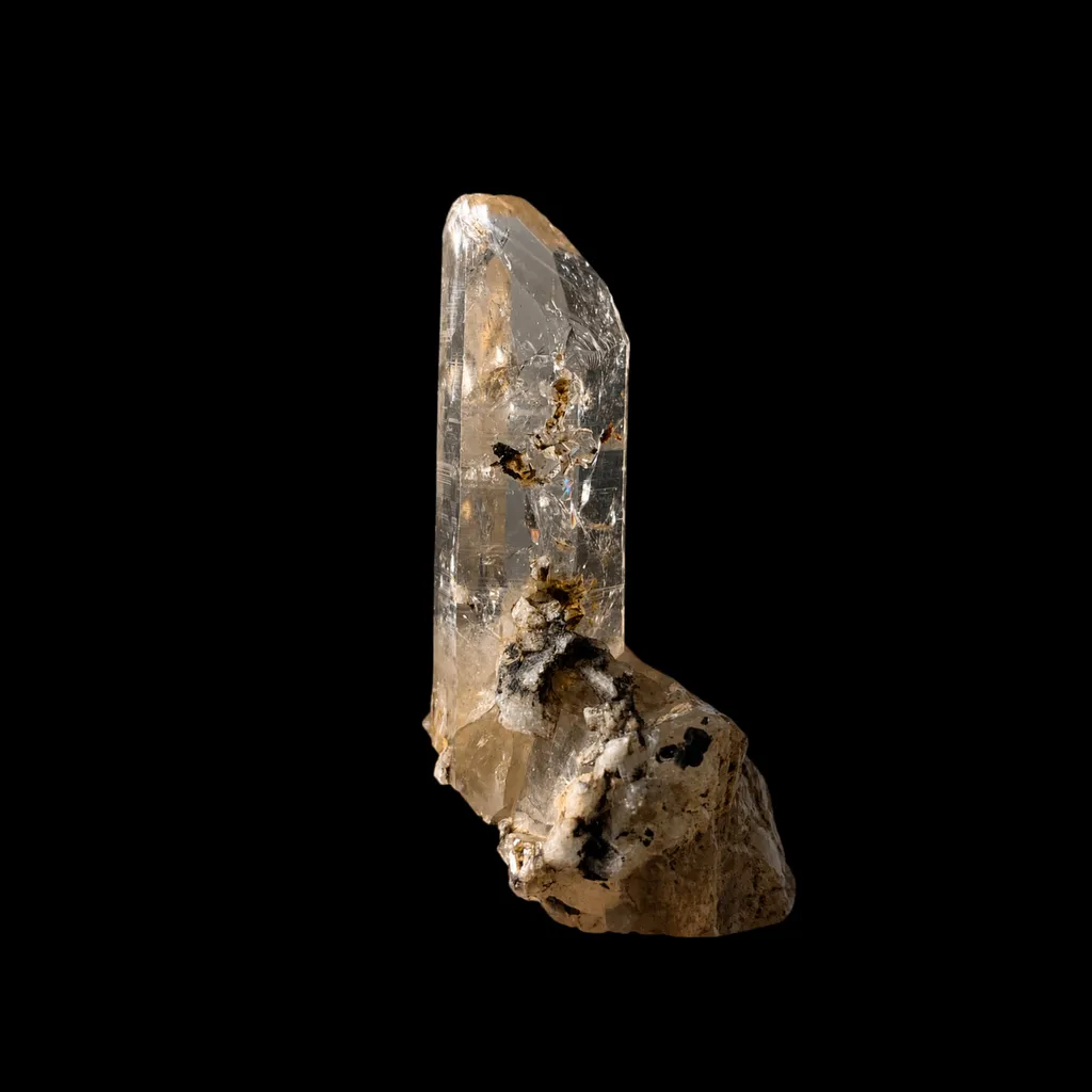 Smoky quartz from Pakistan image