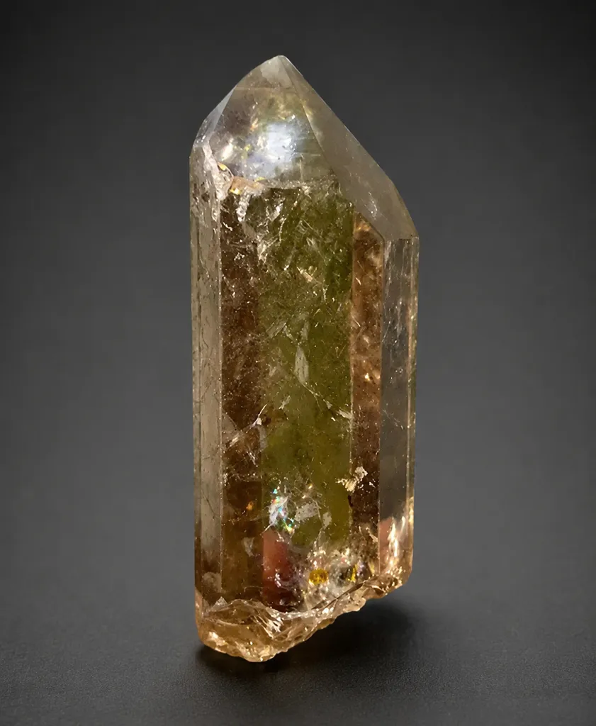 Smoky quartz from Pakistan image