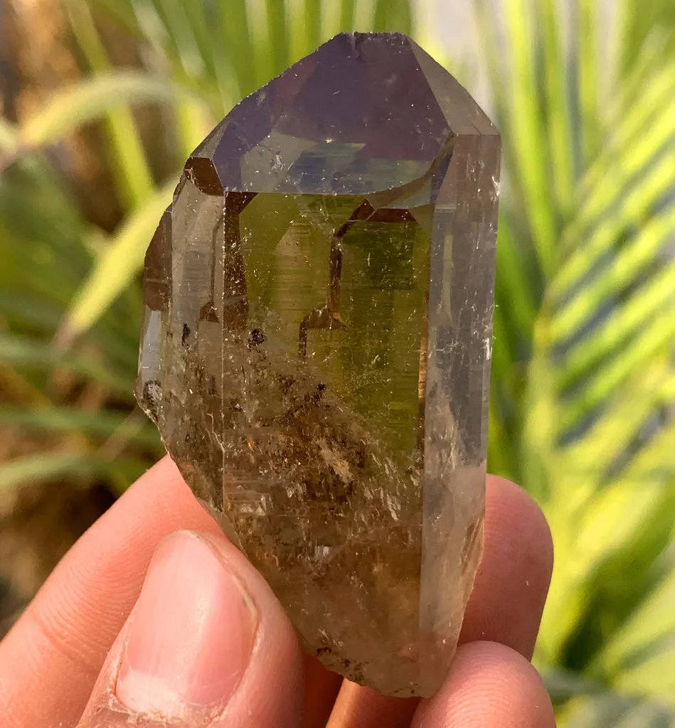 Smoky quartz from Pakistan - image 5