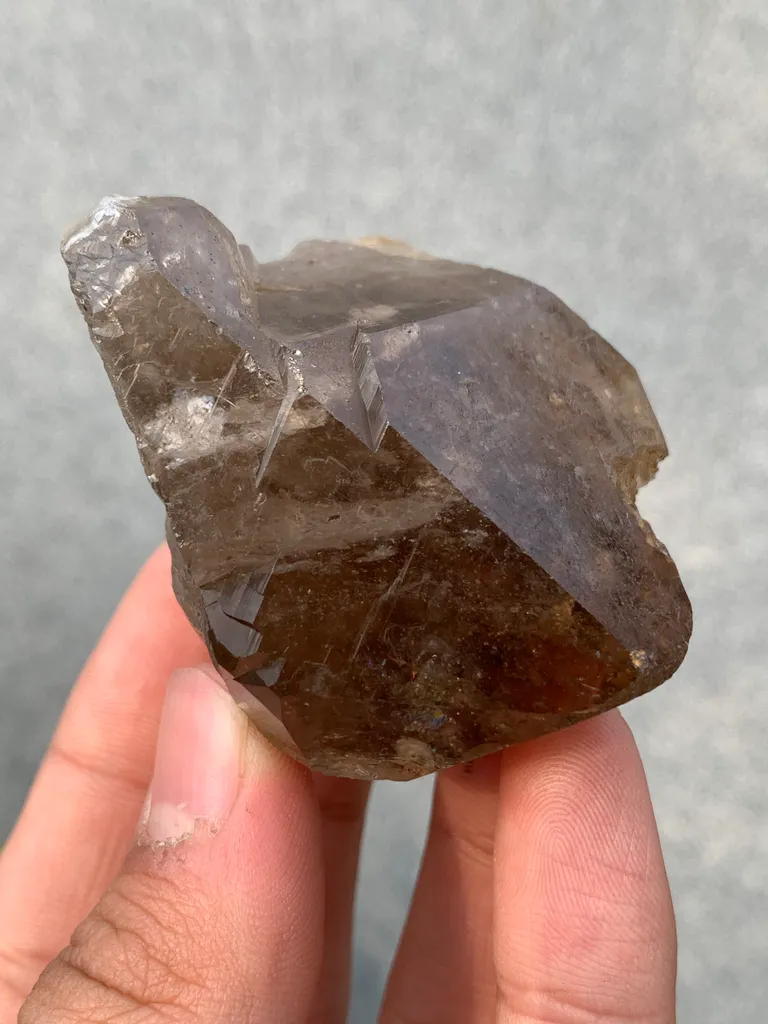 Smoky quartz from Pakistan - image 6