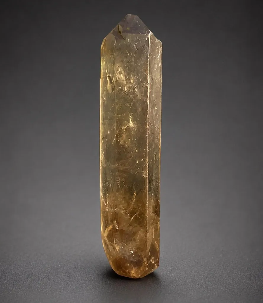 Smoky quartz from Pakistan image
