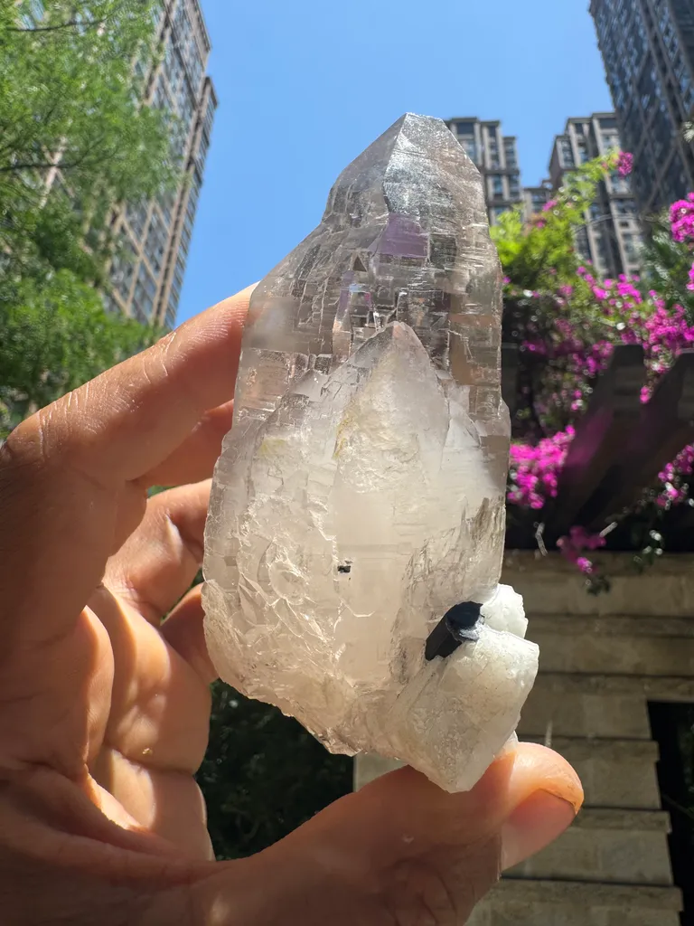 Smoky quartz from Pakistan, Gilgit-Baltistan - image 4