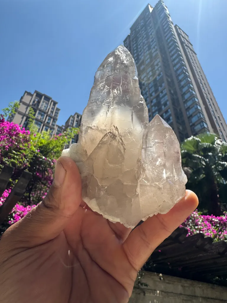 Smoky quartz from Pakistan, Gilgit-Baltistan - image 8