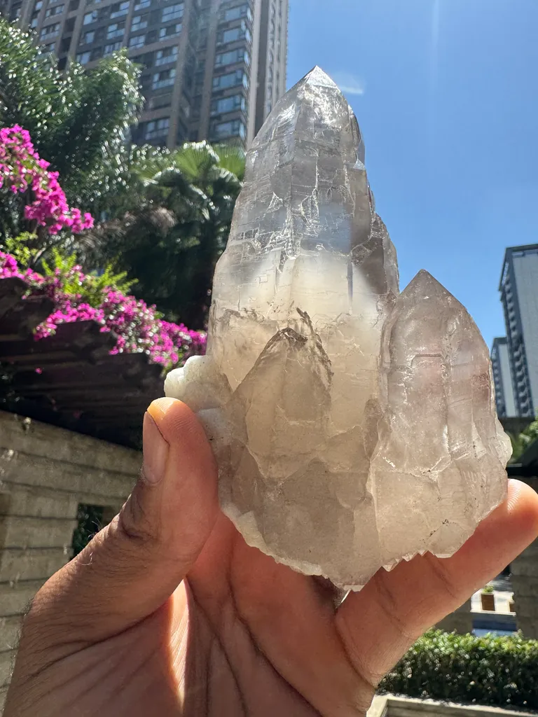 Smoky quartz from Pakistan, Gilgit-Baltistan - image 10