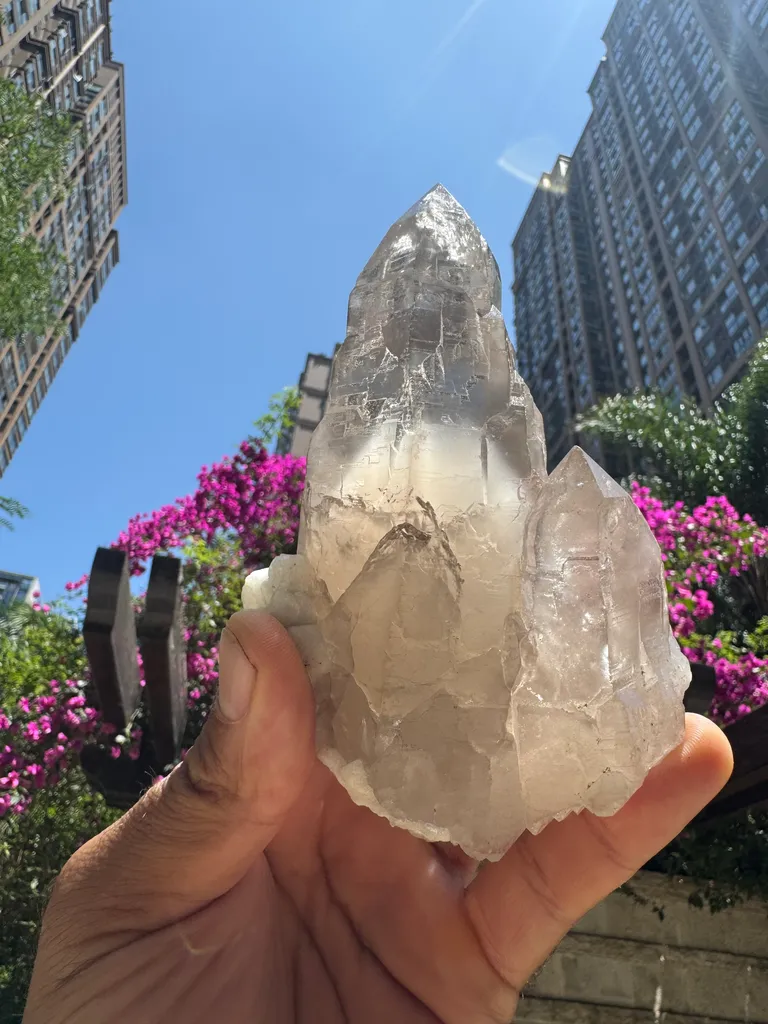 Smoky quartz from Pakistan, Gilgit-Baltistan - image 7