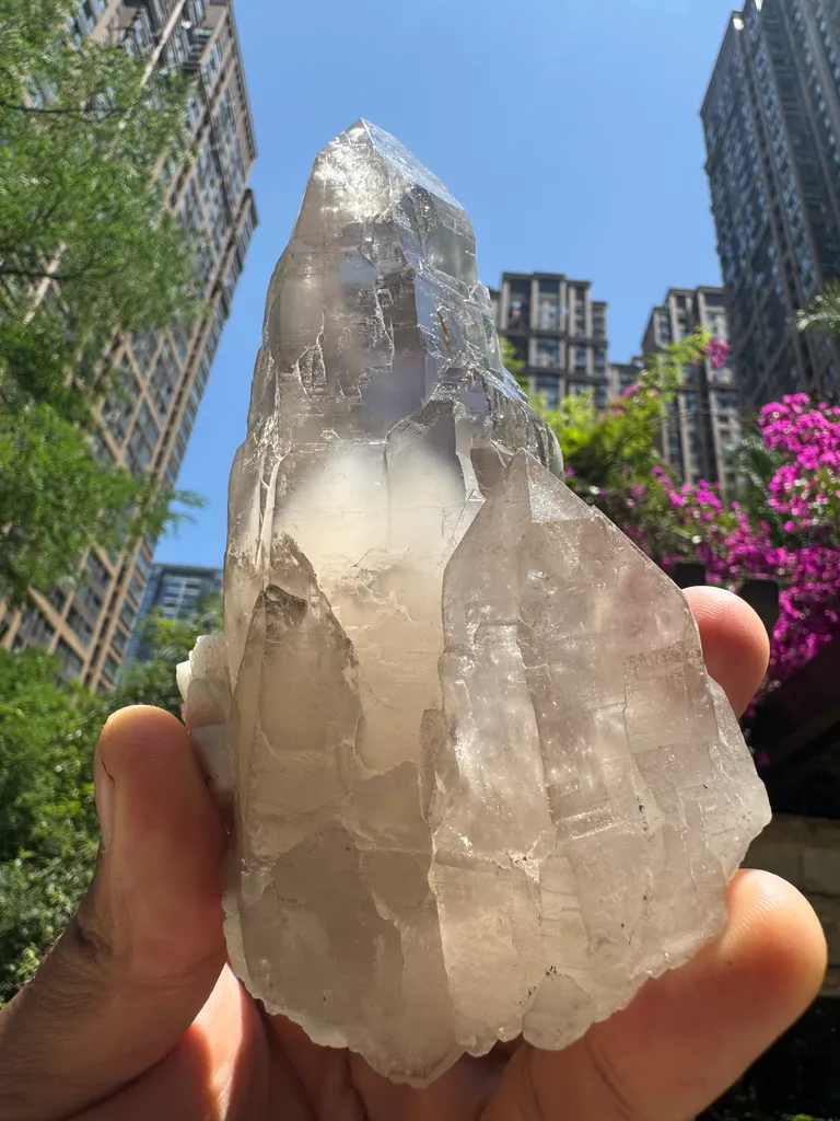 Smoky quartz from Pakistan, Gilgit-Baltistan - image 6