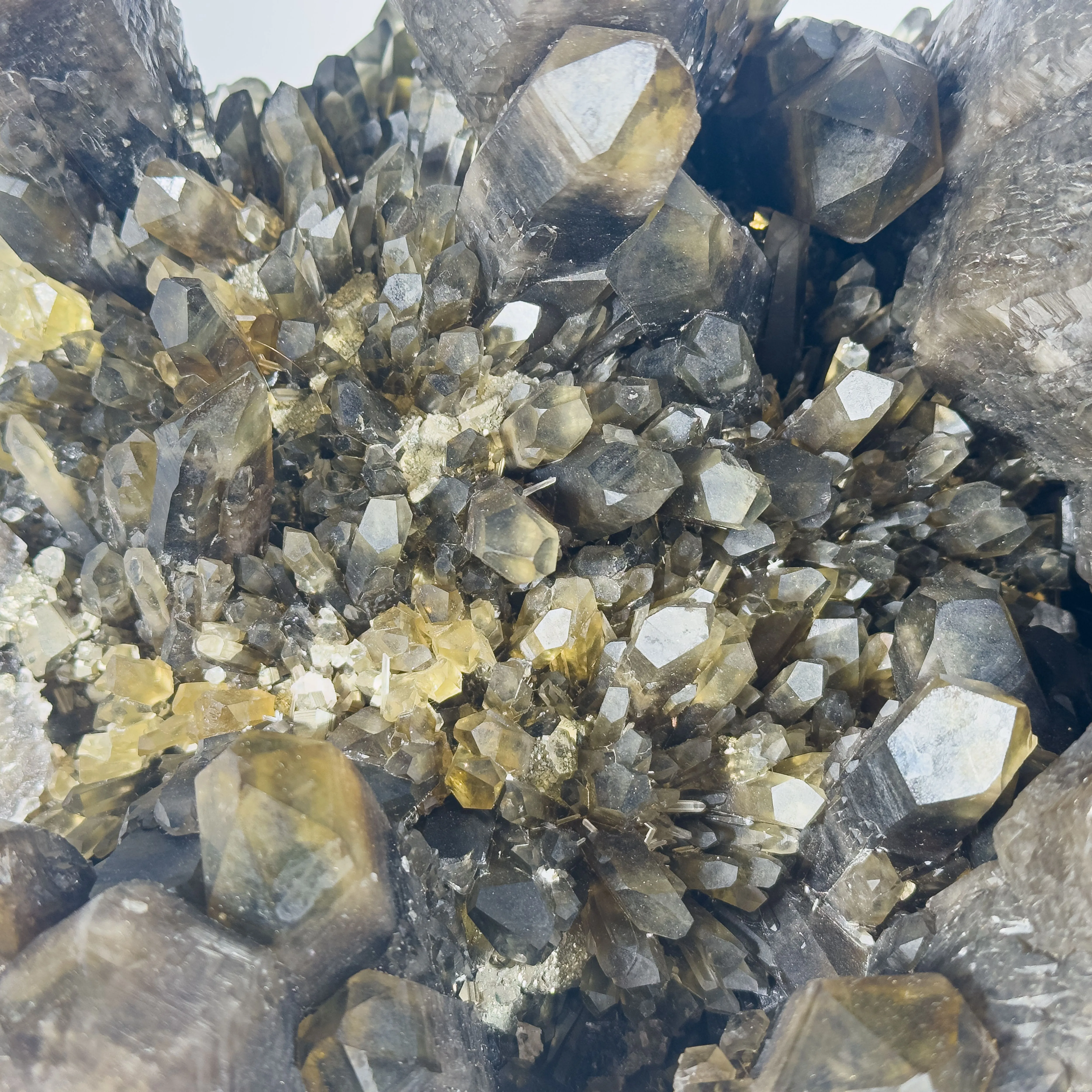 Smoky quartz from Romania, Maramureș County, Cavnic - image 5