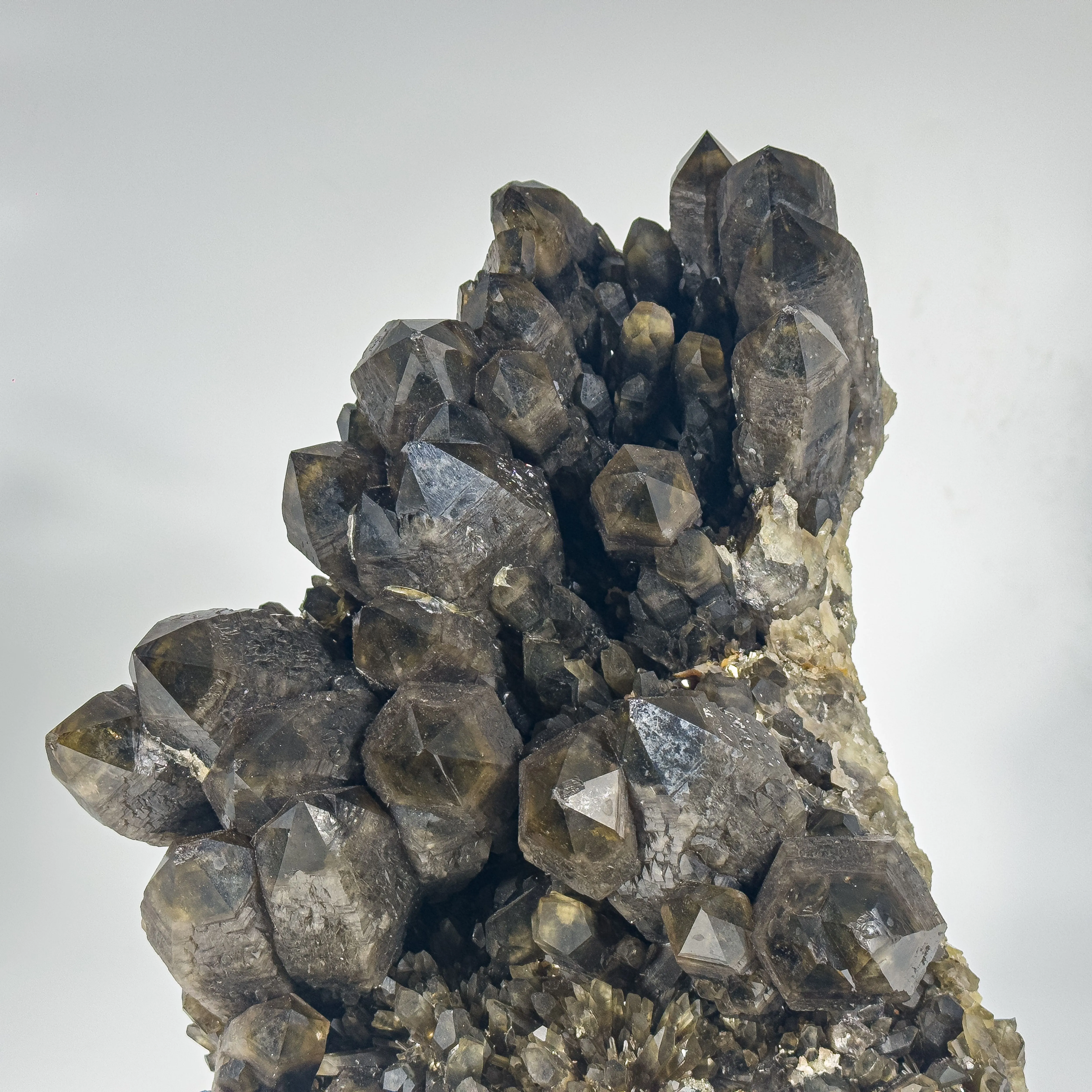 Smoky quartz from Romania, Maramureș County, Cavnic - image 2