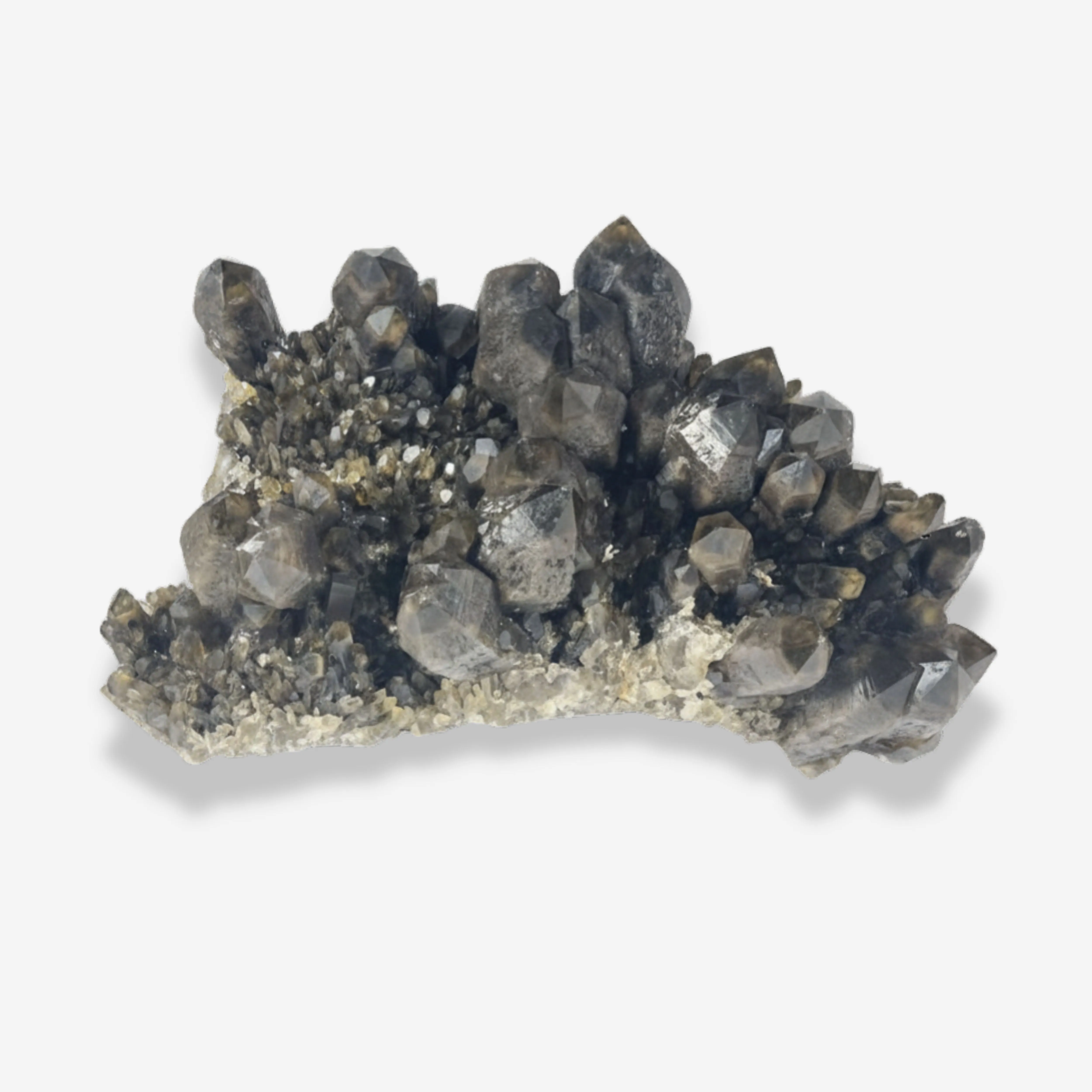 Smoky quartz from Romania, Maramureș County, Cavnic - image 6